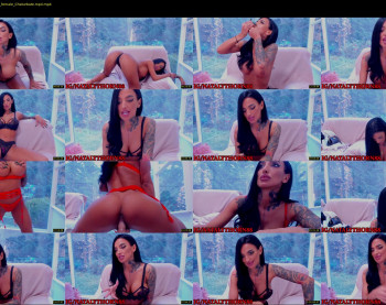 rosetatt — 71 minute Chaturbate female cam capture, 1080p, Dec 5, 2021