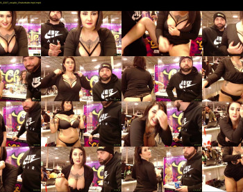 roughromantics — 70 minute Chaturbate couple cam capture, 1080p, Dec 5, 2021