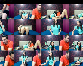 stella_john — 70 minute Chaturbate couple cam capture, 720p, Dec 5, 2021