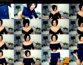 ms_afrodita — 28 minute Chaturbate female cam capture, 720p, Dec 6, 2021
