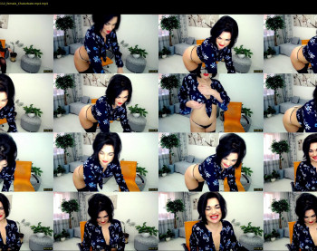 ms_afrodita — 12 minute Chaturbate female cam capture, 720p, Dec 6, 2021