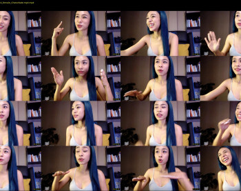 thaispice — 9 minute Chaturbate female cam capture, 720p, Dec 6, 2021
