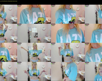 veronica_space — 41 minute Chaturbate female cam capture, 1080p, Dec 6, 2021
