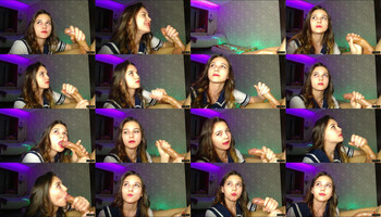 vrchan — 34 minute Chaturbate couple cam capture, 1080p, Dec 6, 2021
