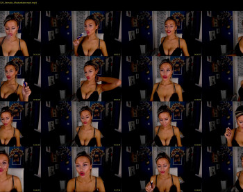 barbara723 — 26 minute Chaturbate female cam capture, 720p, Dec 8, 2021