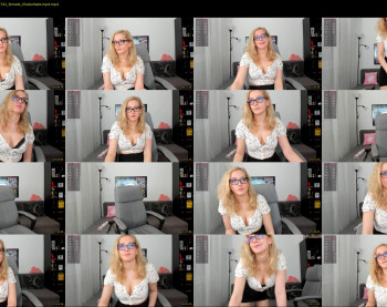 magicstylex — 71 minute Chaturbate female cam capture, 720p, Nov 18, 2021