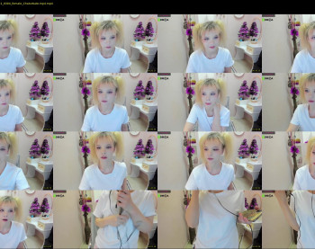 veronica_space — 3 minute Chaturbate female cam capture, 1080p, Dec 8, 2021