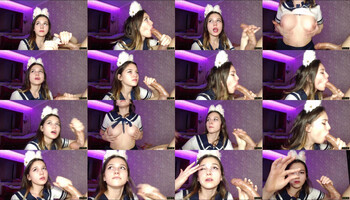 vrchan — 22 minute Chaturbate couple cam capture, 1080p, Dec 7, 2021