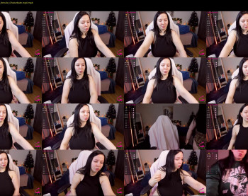 lafextra — 41 minute Chaturbate female cam capture, 1080p, Dec 9, 2021