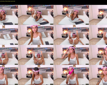 lily_greey — 64 minute Chaturbate female cam capture, 720p, Dec 9, 2021