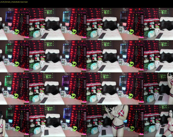 midnightpixie — 36 minute Chaturbate female cam capture, 720p, Dec 9, 2021