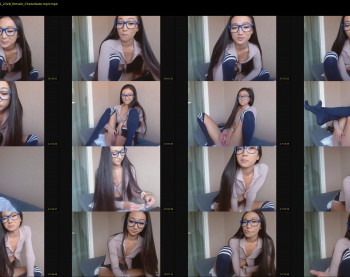 mysweetsofie1 — 43 minute Chaturbate female cam capture, 720p, Dec 9, 2021