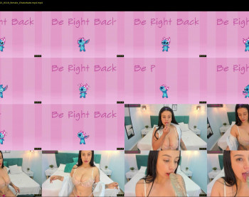 sensual_isabella — 36 minute Chaturbate female cam capture, 720p, Dec 10, 2021