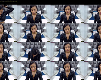 danielasanders — 6 minute Chaturbate female cam capture, 1080p, Dec 10, 2021
