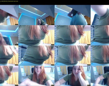 katerinaparker — 8 minute Chaturbate female cam capture, 1080p, Dec 10, 2021