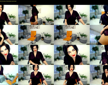 ms_afrodita — 45 minute Chaturbate female cam capture, 720p, Dec 10, 2021