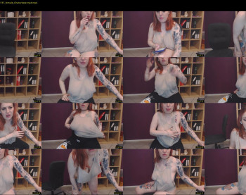 temptingfox — 98 minute Chaturbate female cam capture, 720p, Dec 10, 2021