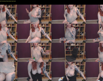 temptingfox — 98 minute Chaturbate female cam capture, 720p, Dec 10, 2021