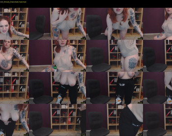 temptingfox — 28 minute Chaturbate female cam capture, 720p, Dec 10, 2021