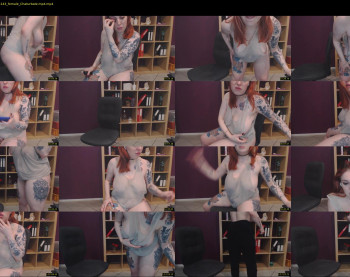 temptingfox — 88 minute Chaturbate female cam capture, 720p, Dec 10, 2021