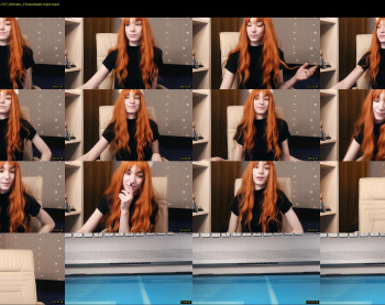 gingerpretty — 70 minute Chaturbate female cam capture, 720p, Dec 11, 2021