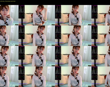 jinnloveu — 8 minute Chaturbate female cam capture, 720p, Dec 11, 2021
