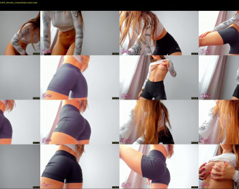 lorelaycandy — 9 minute Chaturbate female cam capture, 1080p, Dec 11, 2021