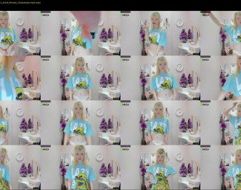 veronica_space — 12 minute Chaturbate female cam capture, 1080p, Dec 12, 2021