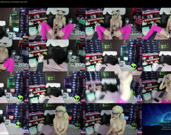 midnightpixie — 33 minute Chaturbate female cam capture, 720p, Dec 12, 2021