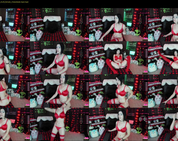 midnightpixie — 36 minute Chaturbate female cam capture, 720p, Dec 12, 2021