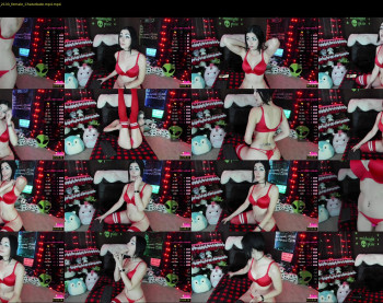 midnightpixie — 36 minute Chaturbate female cam capture, 720p, Dec 12, 2021