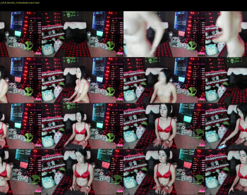 midnightpixie — 13 minute Chaturbate female cam capture, 720p, Dec 12, 2021