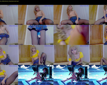 monstarnancy08 — 19 minute Chaturbate female cam capture, 1080p, Dec 12, 2021