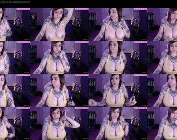 scarlettpython1 — 6 minute Chaturbate female cam capture, 1080p, Dec 13, 2021