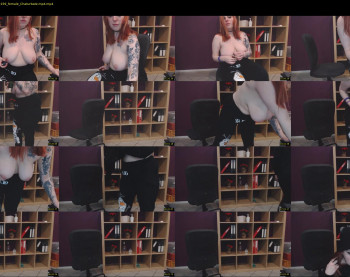 temptingfox — 12 minute Chaturbate female cam capture, 720p, Dec 12, 2021