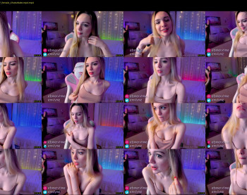 emmber — 4 minute Chaturbate female cam capture, 1080p, Dec 13, 2021