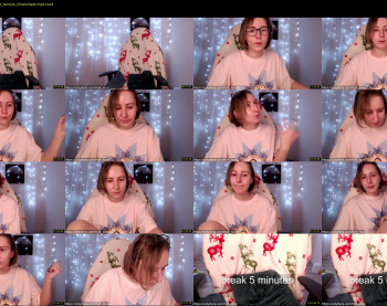 hell_l0ve — 70 minute Chaturbate female cam capture, 1080p, Dec 13, 2021