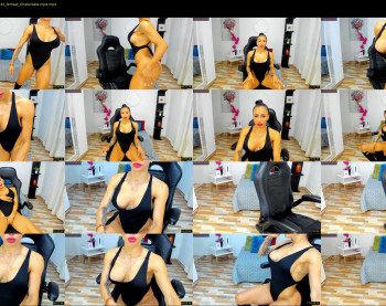 kickyfox77 — 71 minute Chaturbate female cam capture, 1080p, Dec 14, 2021