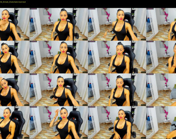 kickyfox77 — 7 minute Chaturbate female cam capture, 1080p, Dec 14, 2021