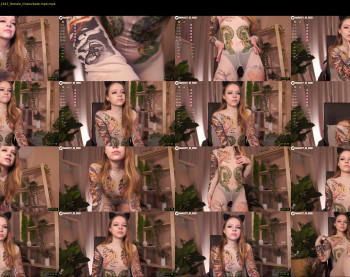 marcelinered — 70 minute Chaturbate female cam capture, 1080p, Dec 13, 2021