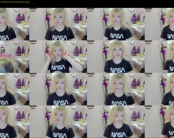 veronica_space — 29 minute Chaturbate female cam capture, 1080p, Dec 13, 2021