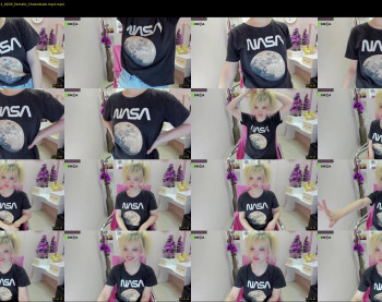 veronica_space — 4 minute Chaturbate female cam capture, 1080p, Dec 14, 2021