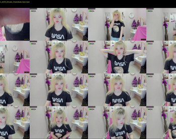 veronica_space — 70 minute Chaturbate female cam capture, 1080p, Dec 14, 2021