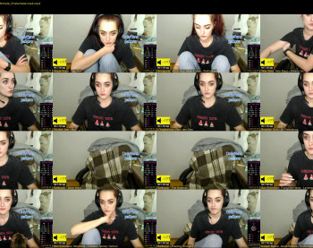 ps4pro — 70 minute Chaturbate female cam capture, 1080p, Dec 14, 2021