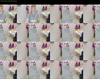 veronica_space — 9 minute Chaturbate female cam capture, 1080p, Dec 15, 2021