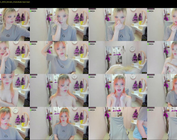 veronica_space — 61 minute Chaturbate female cam capture, 1080p, Dec 15, 2021