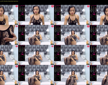 danielasanders — 22 minute Chaturbate female cam capture, 1080p, Dec 16, 2021