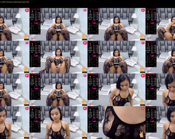 danielasanders — 10 minute Chaturbate female cam capture, 1080p, Dec 16, 2021
