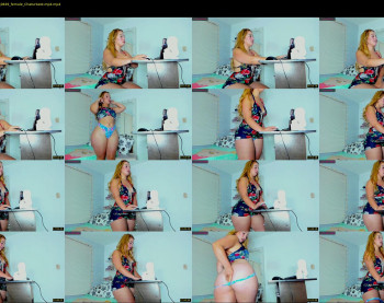 lenna_harper — 34 minute Chaturbate female cam capture, 1080p, Dec 16, 2021