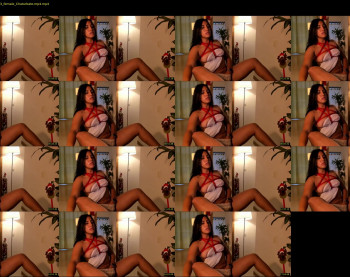 lizblumer — 20 minute Chaturbate female cam capture, 720p, Dec 17, 2021